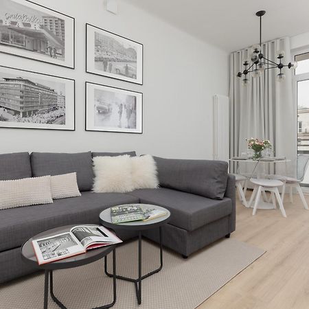 Spacious Apartment With Panoramic View Of Warsaw By Noclegi Renters Esterno foto