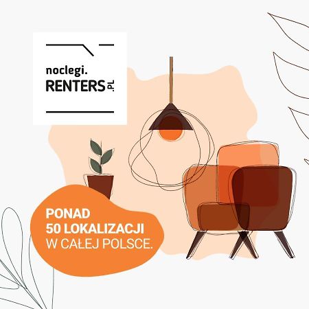 Spacious Apartment With Panoramic View Of Warsaw By Noclegi Renters Esterno foto