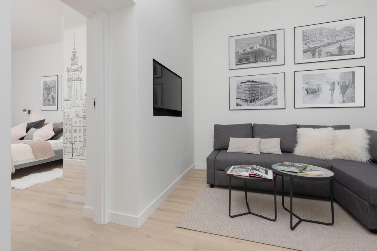 Spacious Apartment With Panoramic View Of Warsaw By Noclegi Renters Esterno foto