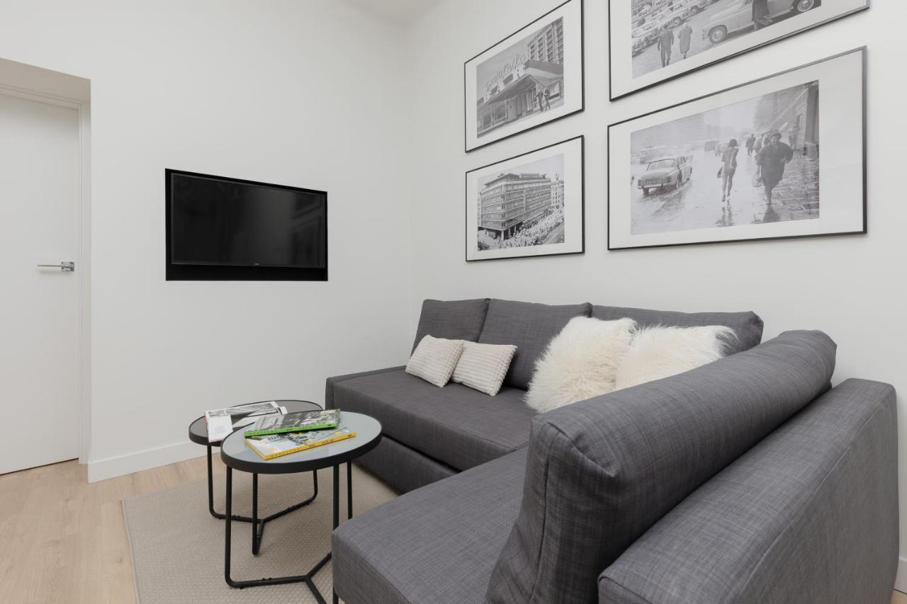 Spacious Apartment With Panoramic View Of Warsaw By Noclegi Renters Esterno foto