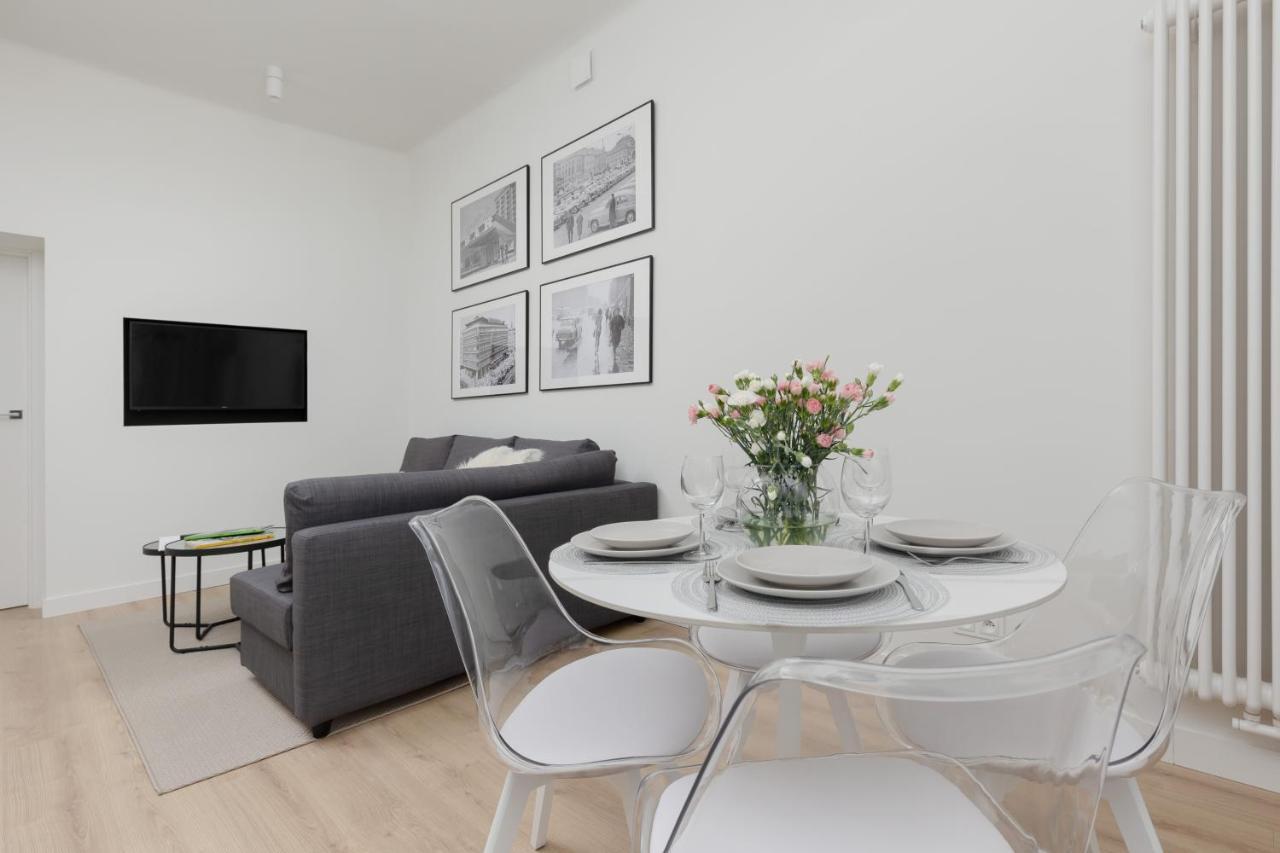Spacious Apartment With Panoramic View Of Warsaw By Noclegi Renters Esterno foto
