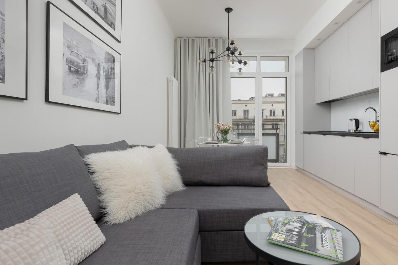Spacious Apartment With Panoramic View Of Warsaw By Noclegi Renters Esterno foto
