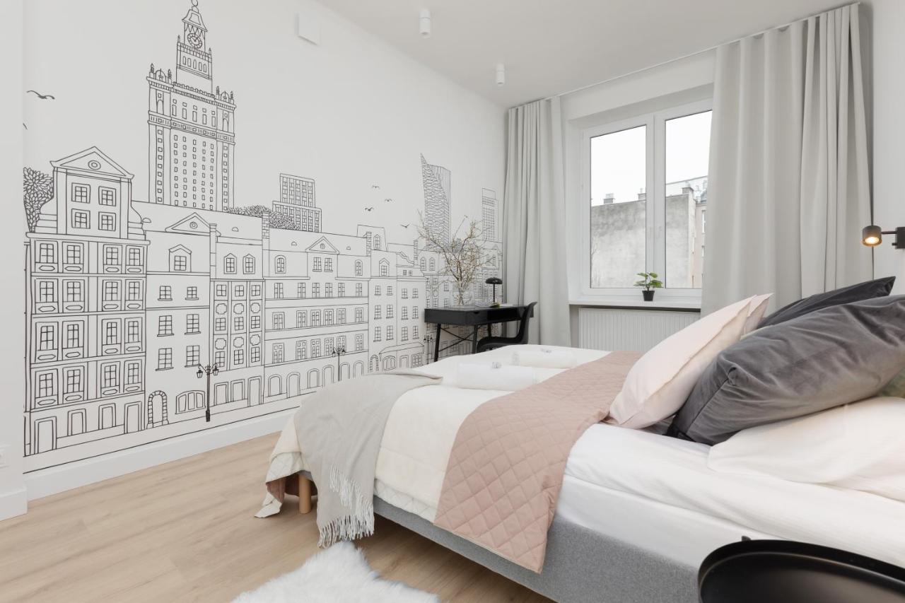 Spacious Apartment With Panoramic View Of Warsaw By Noclegi Renters Esterno foto