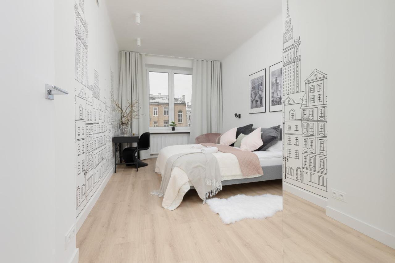 Spacious Apartment With Panoramic View Of Warsaw By Noclegi Renters Esterno foto