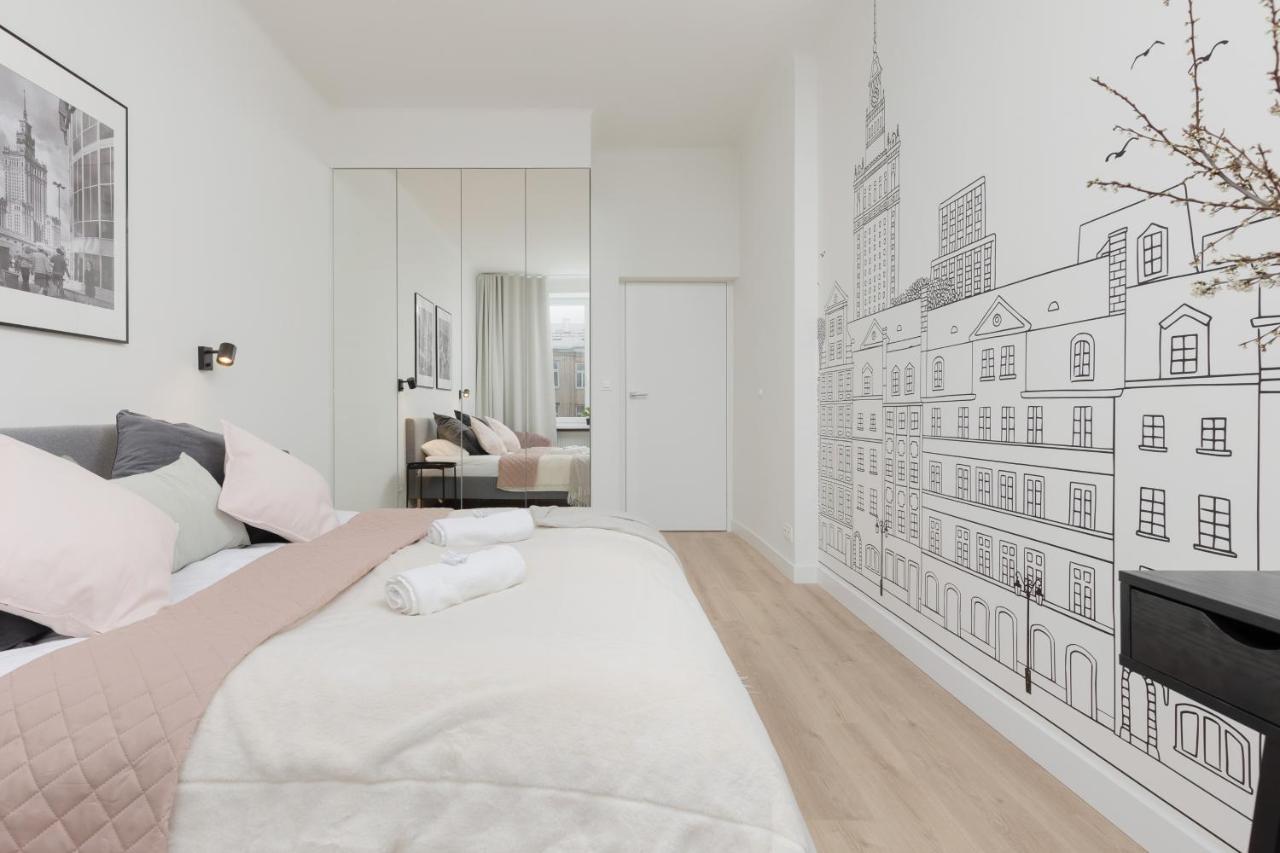 Spacious Apartment With Panoramic View Of Warsaw By Noclegi Renters Esterno foto