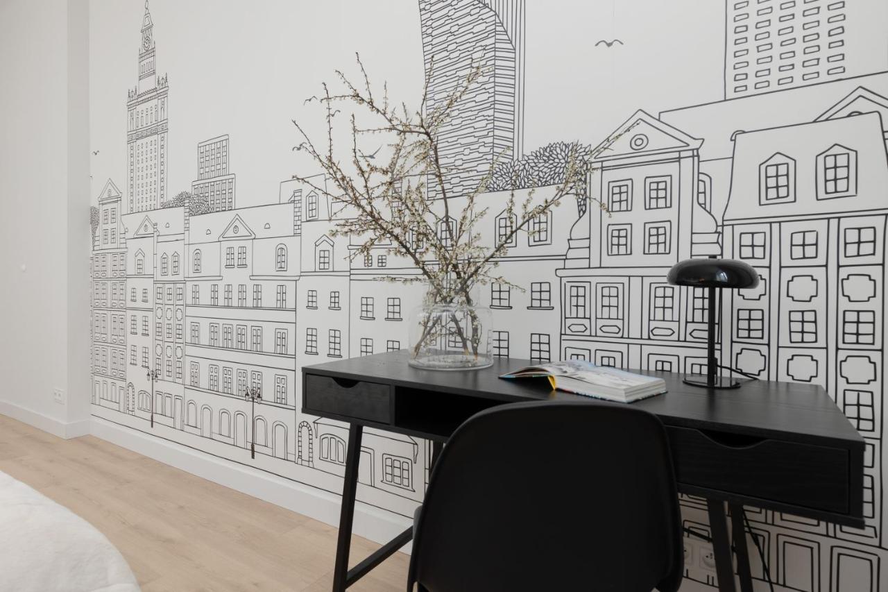 Spacious Apartment With Panoramic View Of Warsaw By Noclegi Renters Esterno foto