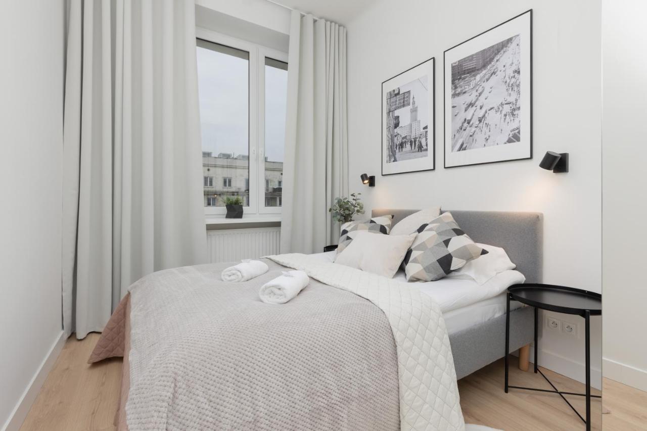 Spacious Apartment With Panoramic View Of Warsaw By Noclegi Renters Esterno foto