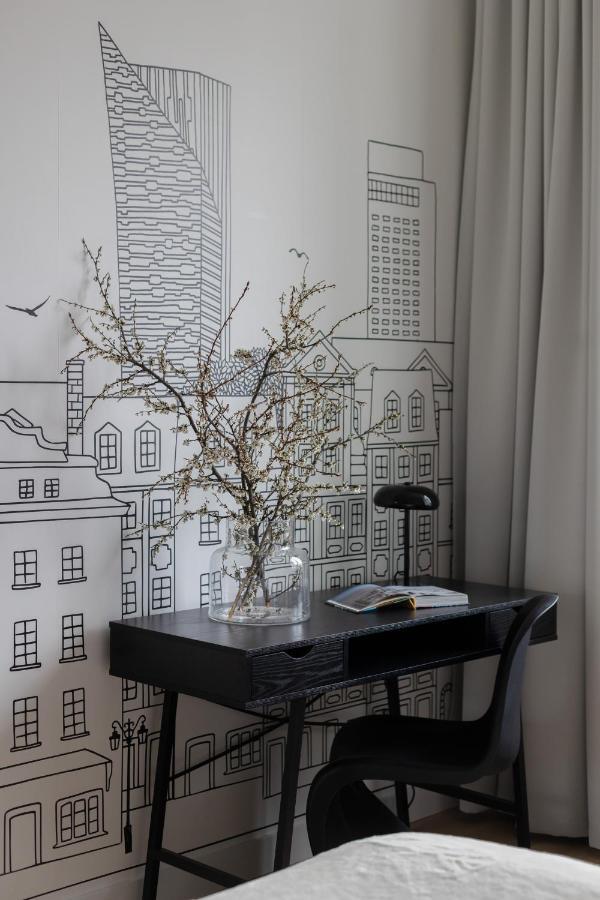Spacious Apartment With Panoramic View Of Warsaw By Noclegi Renters Esterno foto