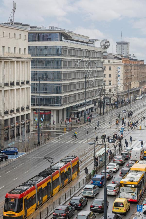 Spacious Apartment With Panoramic View Of Warsaw By Noclegi Renters Esterno foto