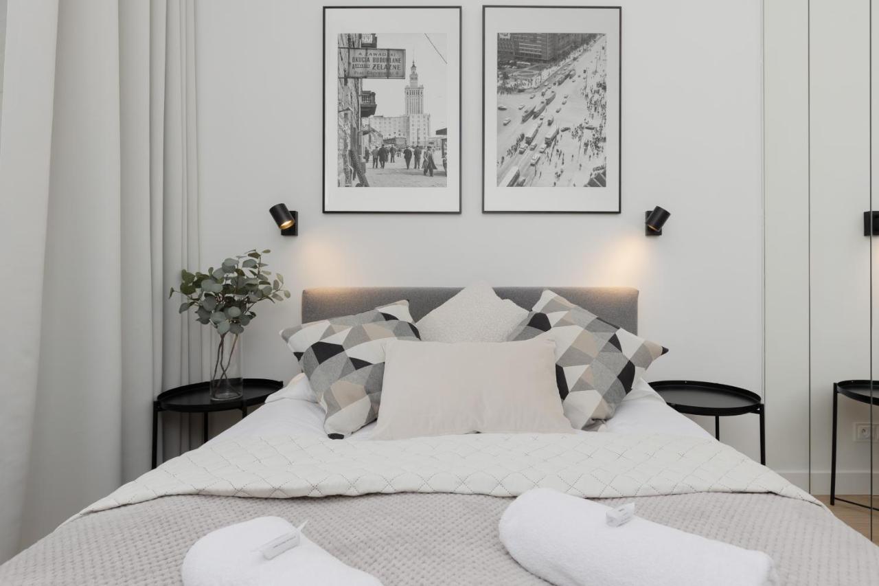 Spacious Apartment With Panoramic View Of Warsaw By Noclegi Renters Esterno foto