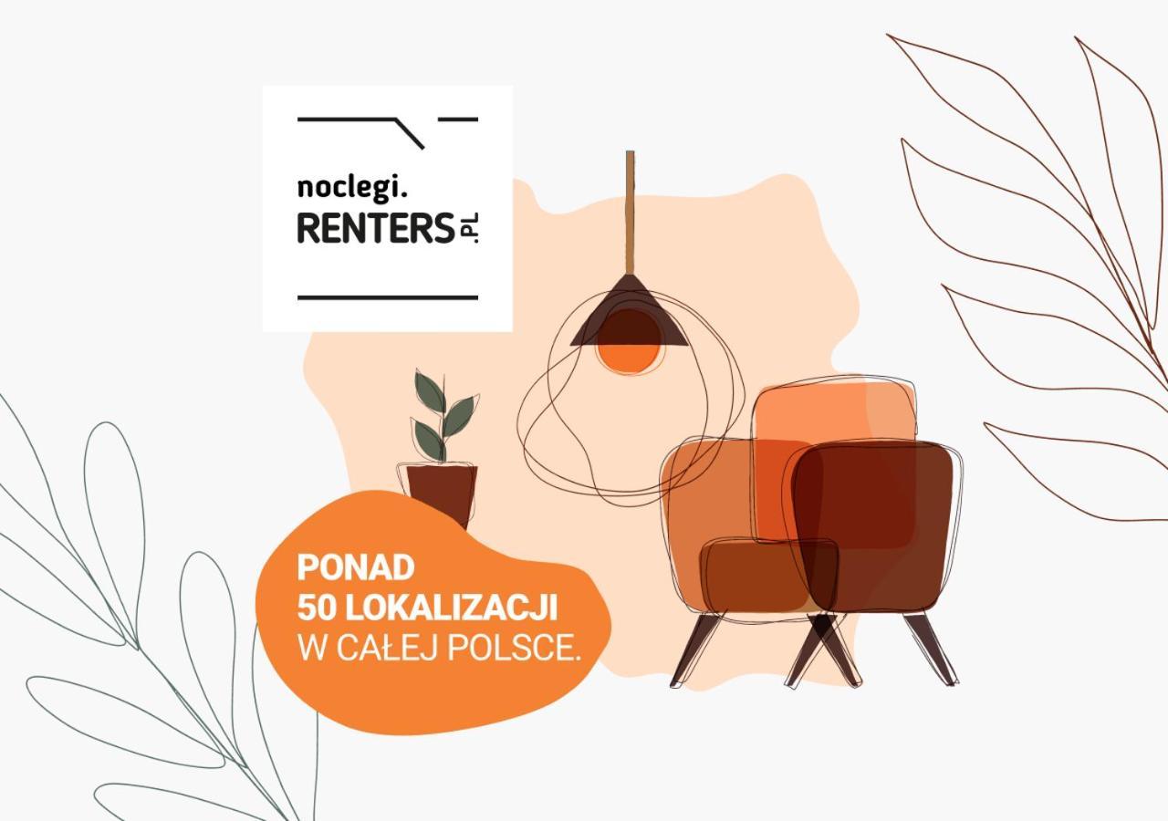 Spacious Apartment With Panoramic View Of Warsaw By Noclegi Renters Esterno foto